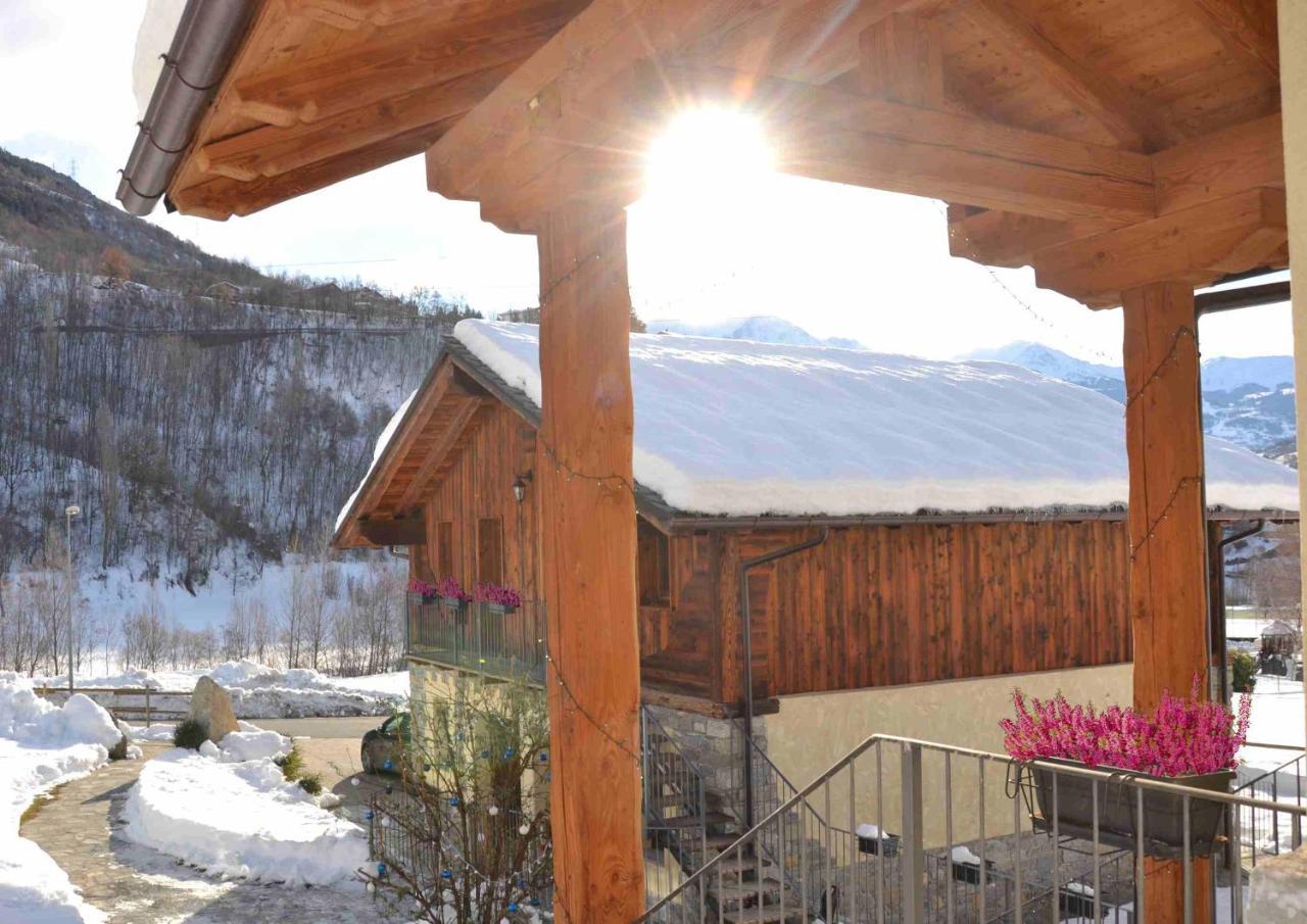 Village Paradis Roisan Exteriör bild