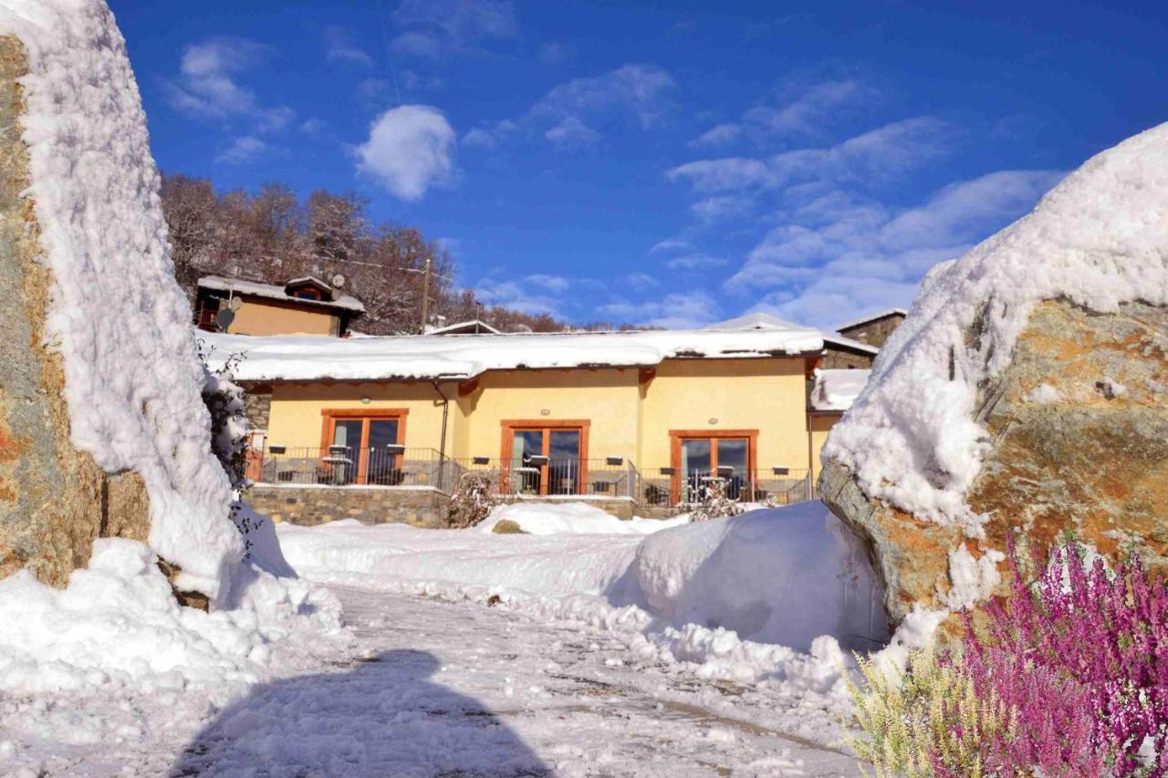 Village Paradis Roisan Exteriör bild