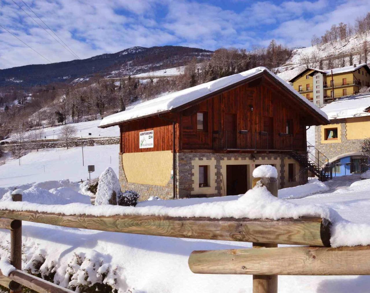 Village Paradis Roisan Exteriör bild