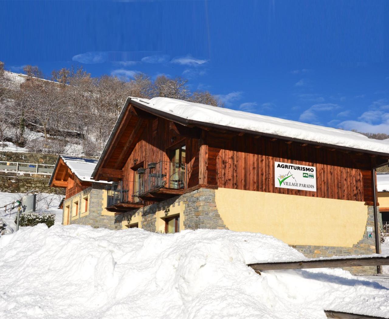 Village Paradis Roisan Exteriör bild